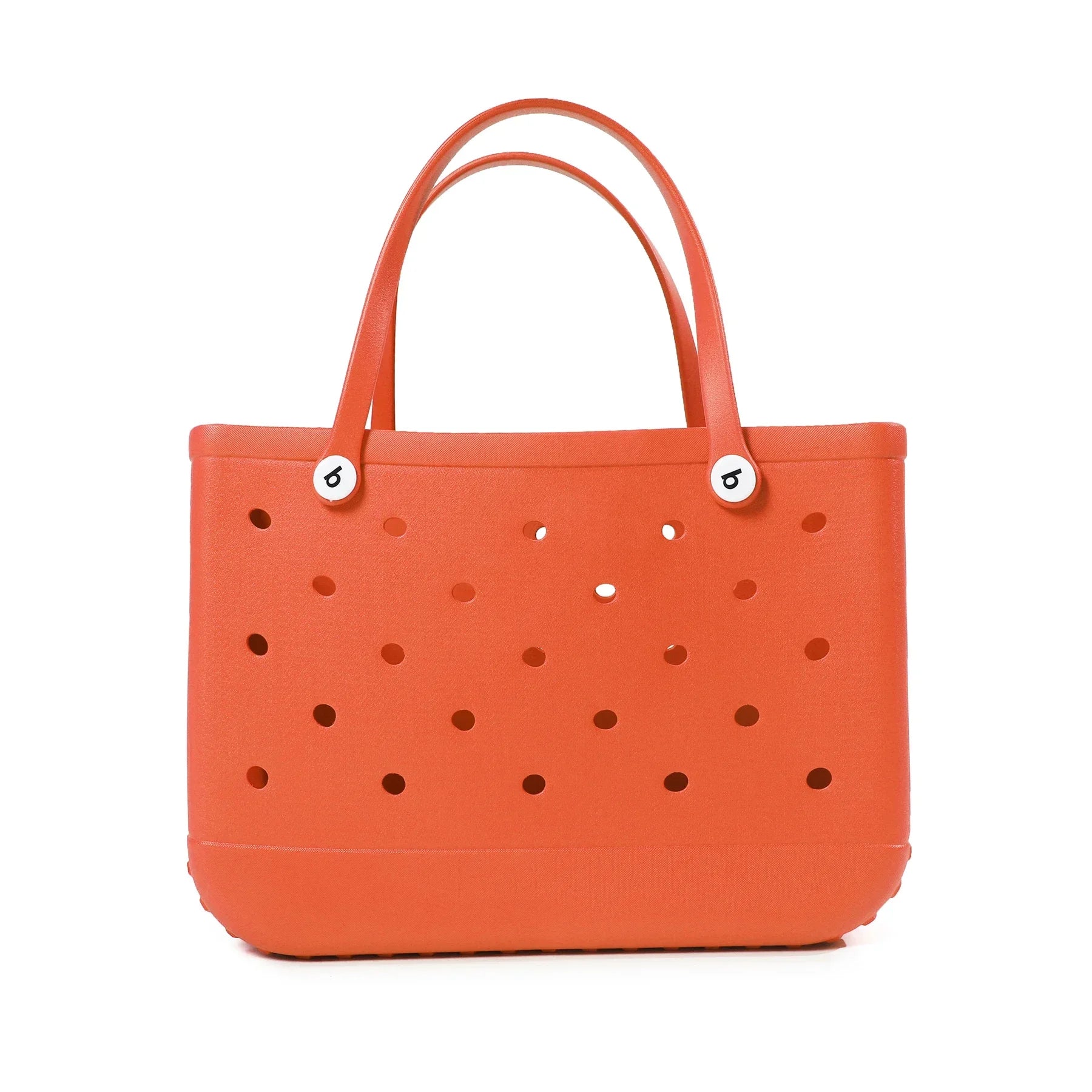 Sac de Plage Extra Large Imperméable en EVA – Grand Panier Plage avec Poignées Confortables, 46 x 32 x 24 cm