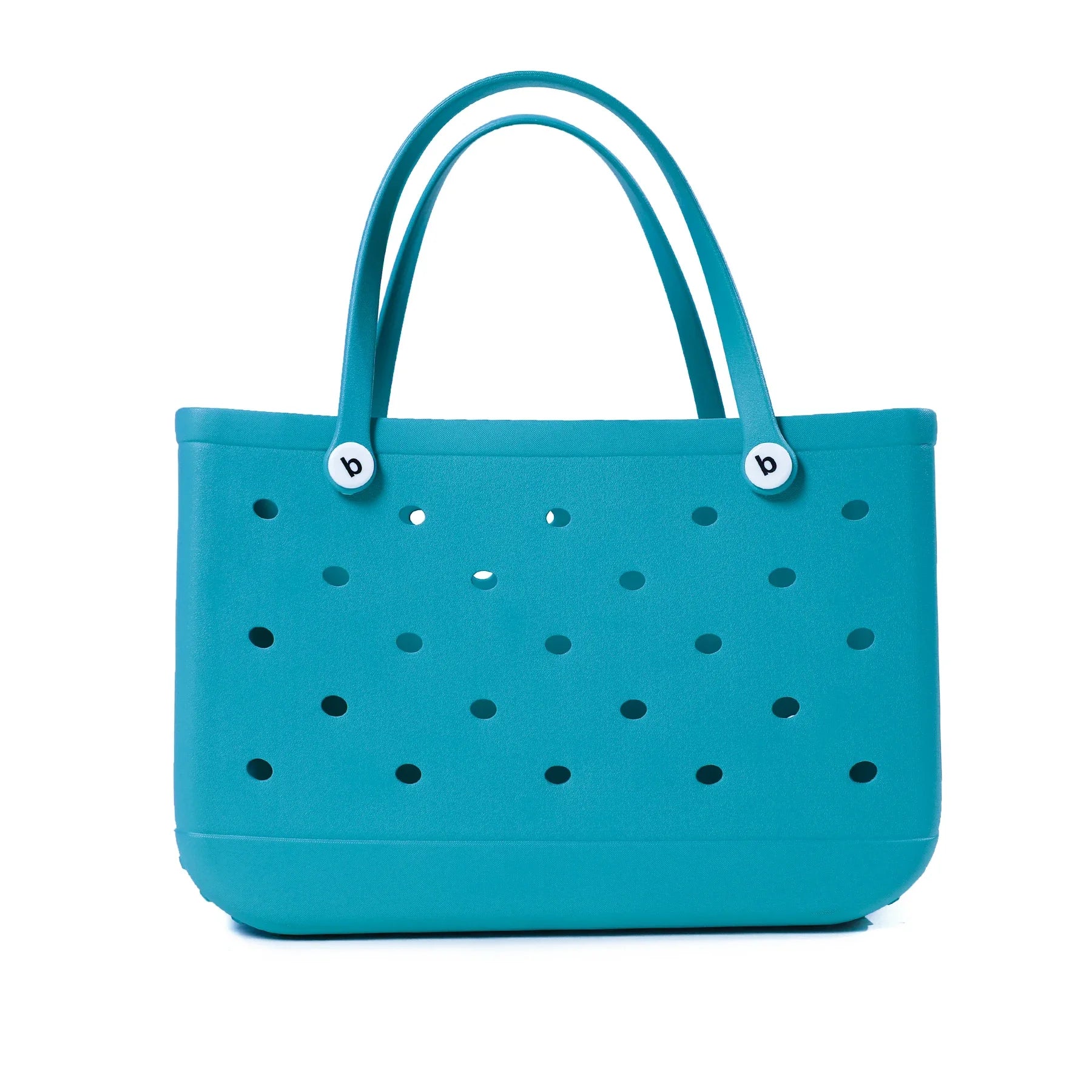 Sac de Plage Extra Large Imperméable en EVA – Grand Panier Plage avec Poignées Confortables, 46 x 32 x 24 cm