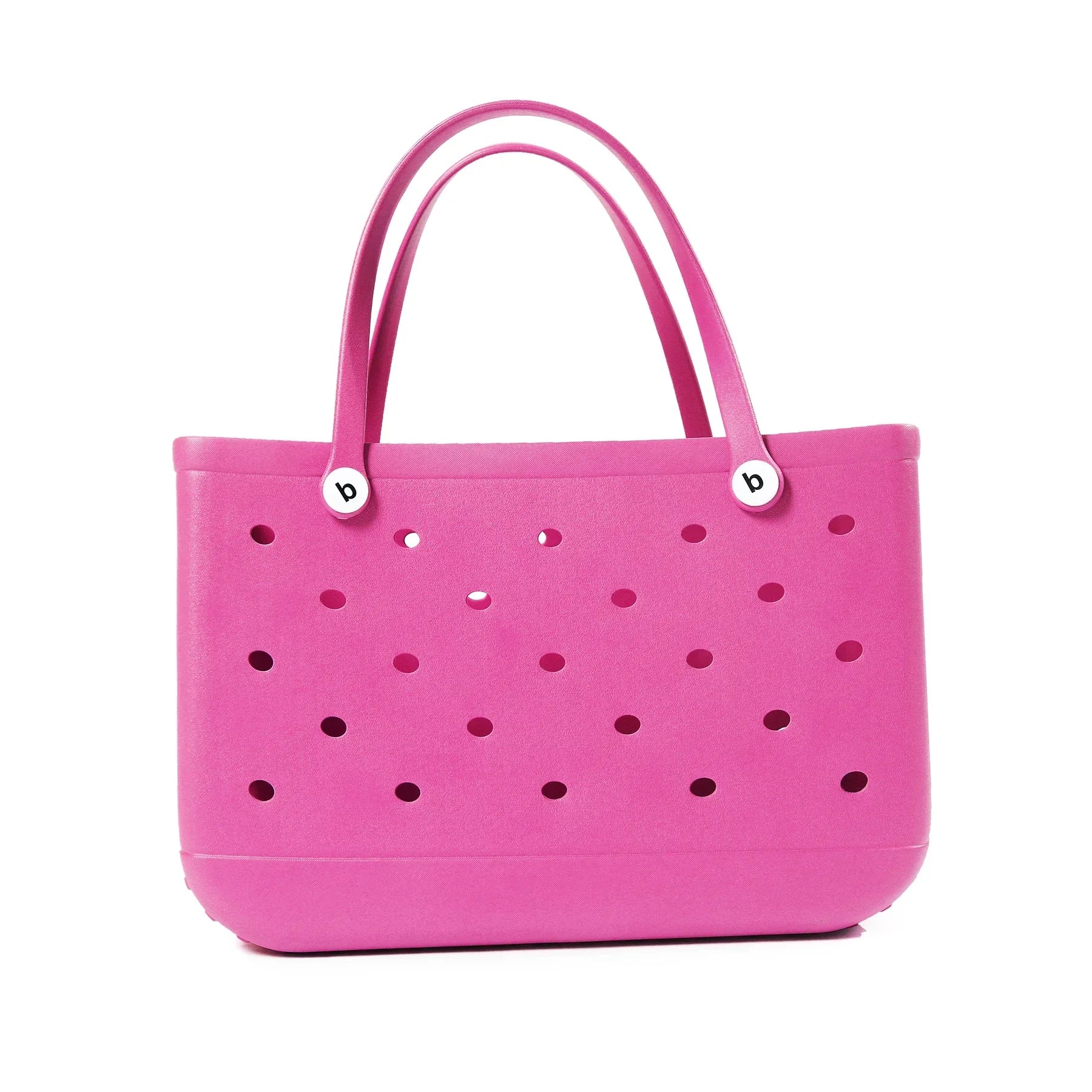Sac de Plage Extra Large Imperméable en EVA – Grand Panier Plage avec Poignées Confortables, 46 x 32 x 24 cm