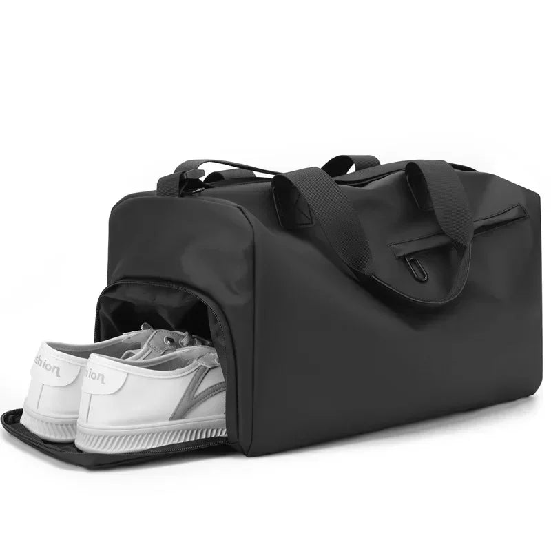 Sac de Voyage Oxford Imperméable Grande Capacité 50L - Sac à Dos Voyage pour Sport et Loisirs