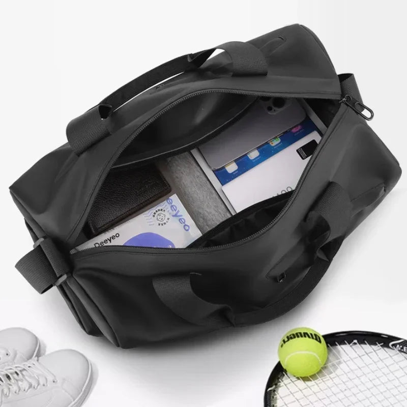 Sac de Voyage Oxford Imperméable Grande Capacité 50L - Sac à Dos Voyage pour Sport et Loisirs