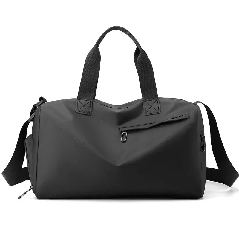 Sac de Voyage Oxford Imperméable Grande Capacité 50L - Sac à Dos Voyage pour Sport et Loisirs