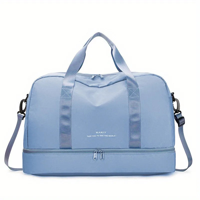 Sac à Main Femme Élégant en Dacron, 49 x 25 x 32 cm, Sac Bandoulière Femme Pratique et Chic