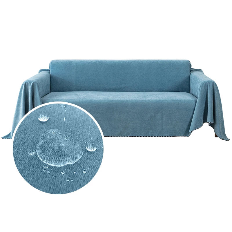 Housse de Canapé Imperméable et Anti-Poussière – Protection Durable pour Canapés 2 à 3 Places en Plusieurs Couleurs