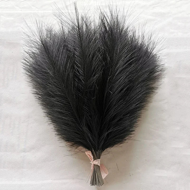 Variant image for Lot de 10 Plumes de Pampas Naturelles 35 cm pour Décoration Boho Chic et Arrangements Floraux-11