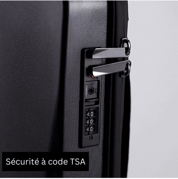 Sac à dos rigide 32L avec compartiments multiples, protection étanche pour ordinateur portable, idéal pour homme