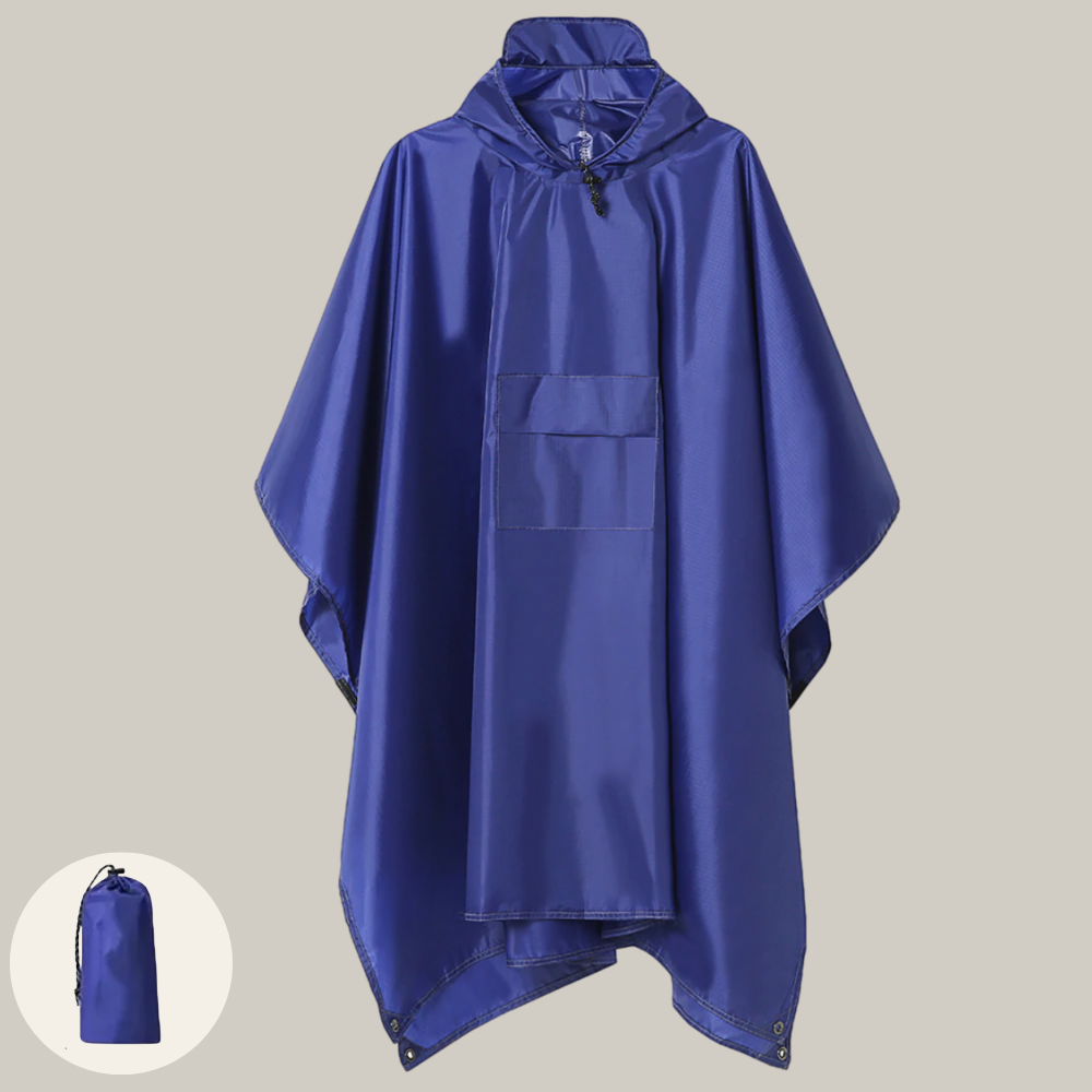 Poncho de pluie - Trekking
