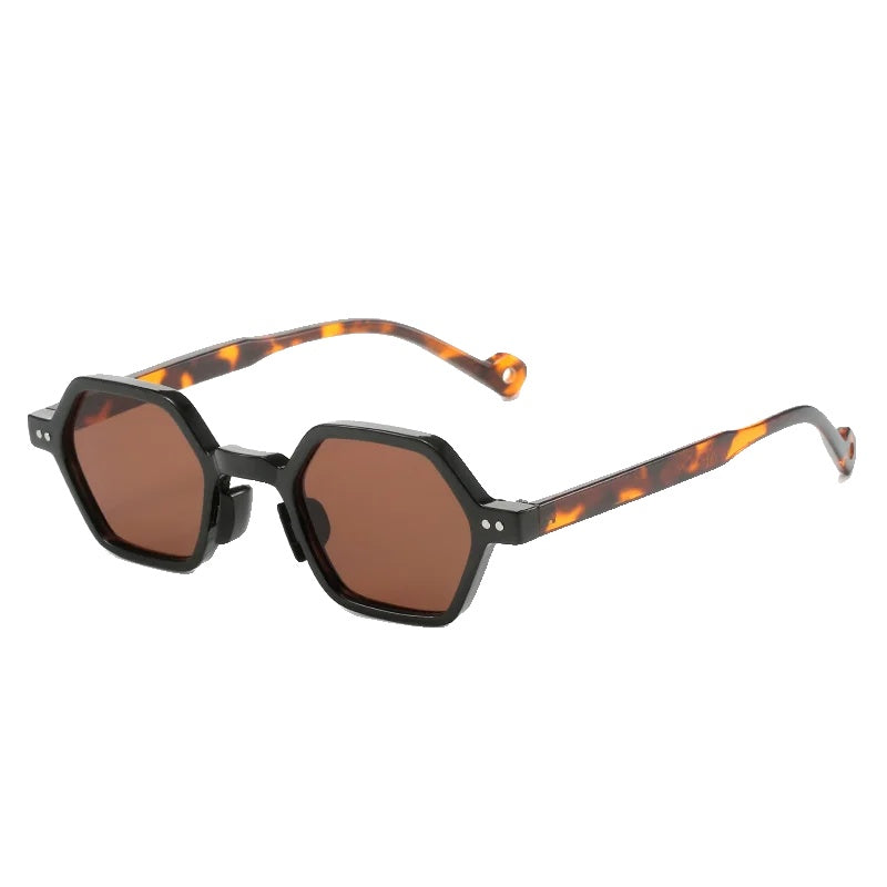 Variant image for Lunettes de Soleil Polarisées Rétro UV400 pour Homme, Cadre Léger et Antireflet, Protection Optimale et Style Vintage-3
