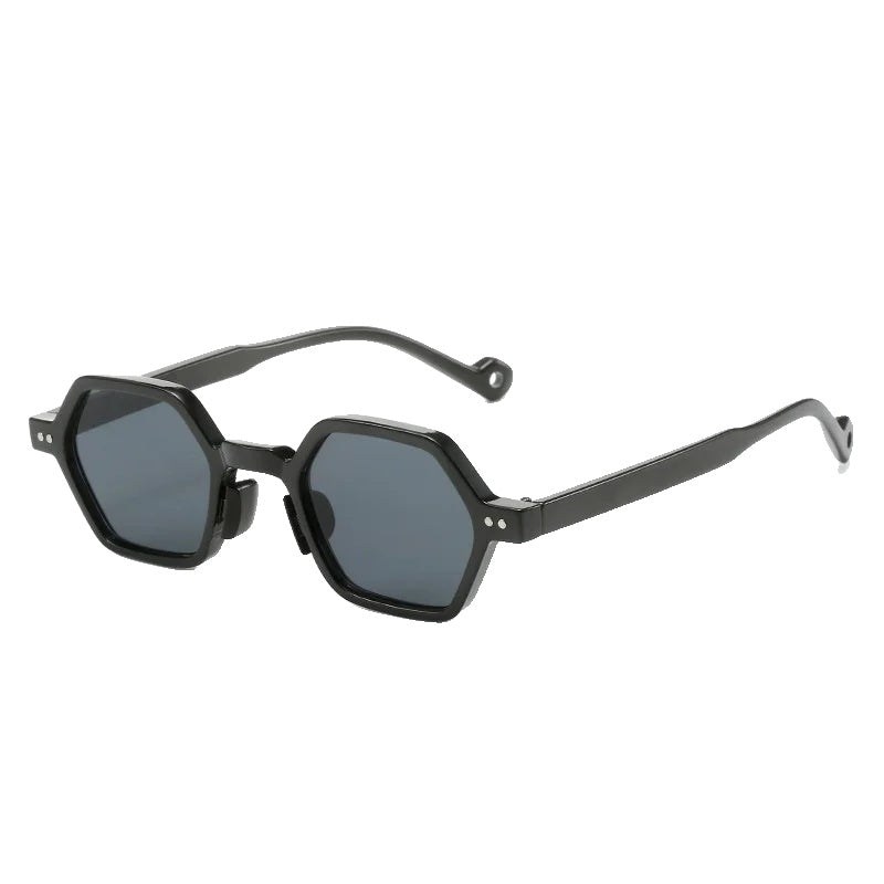 Variant image for Lunettes de Soleil Polarisées Rétro UV400 pour Homme, Cadre Léger et Antireflet, Protection Optimale et Style Vintage-1
