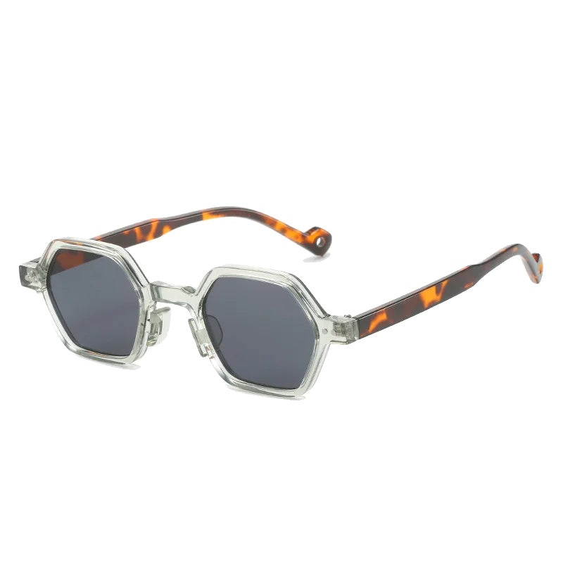 Variant image for Lunettes de Soleil Polarisées Rétro UV400 pour Homme, Cadre Léger et Antireflet, Protection Optimale et Style Vintage-8
