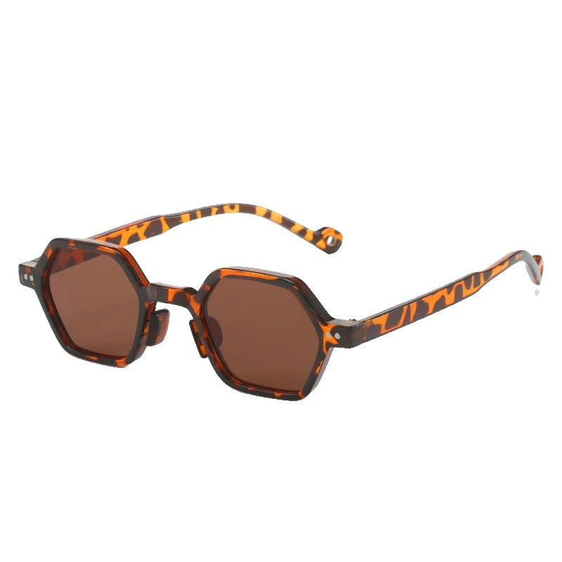 Variant image for Lunettes de Soleil Polarisées Rétro UV400 pour Homme, Cadre Léger et Antireflet, Protection Optimale et Style Vintage-2