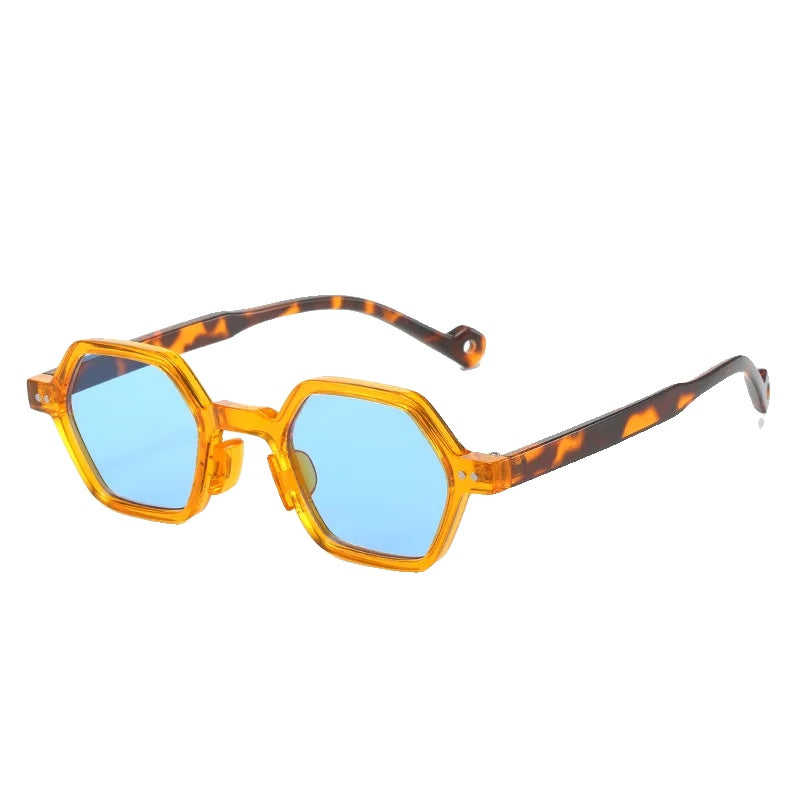 Variant image for Lunettes de Soleil Polarisées Rétro UV400 pour Homme, Cadre Léger et Antireflet, Protection Optimale et Style Vintage-6
