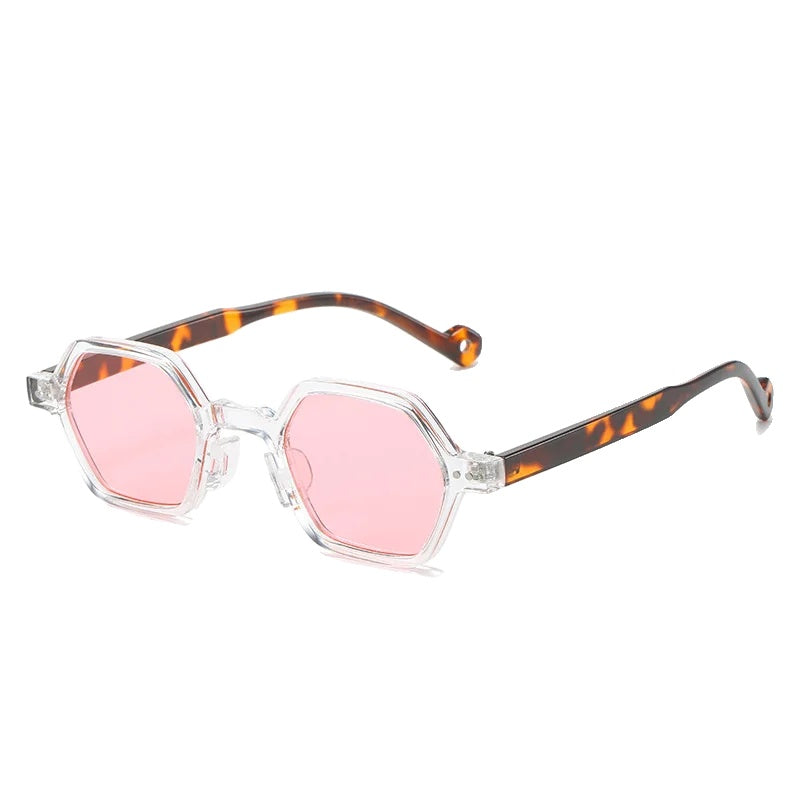 Variant image for Lunettes de Soleil Polarisées Rétro UV400 pour Homme, Cadre Léger et Antireflet, Protection Optimale et Style Vintage-5