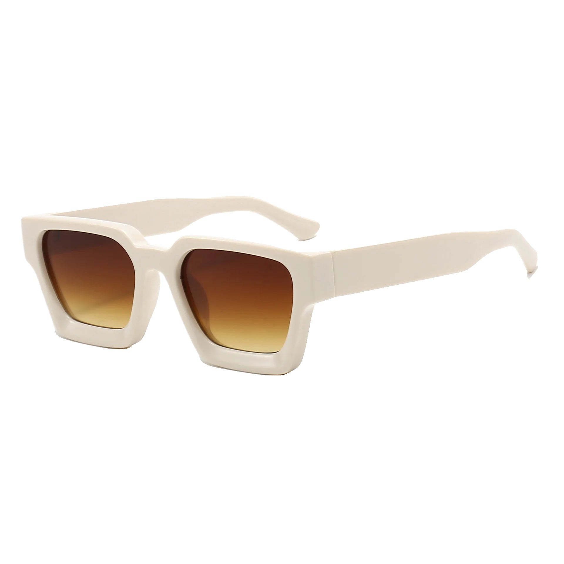 Variant image for Lunettes de Soleil Unisexes Carrées avec Protection UV400 – Style Rétro et Tendance, Confort Optimal pour Hommes et Femmes-22