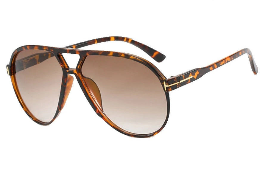 Variant image for Lunettes de Soleil Rétro Femme avec Grand Cadre – Protection UV400 et Design Tendance pour Toutes Occasions-4