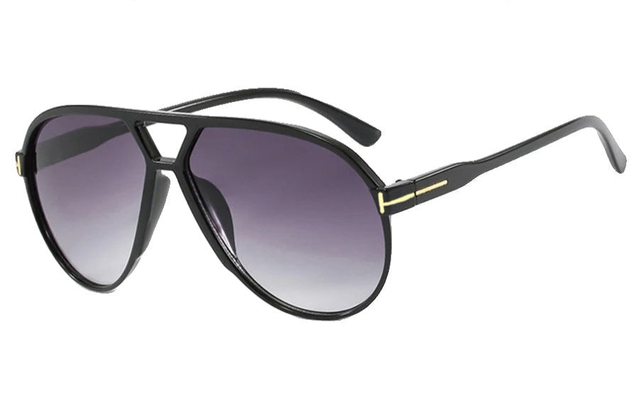Variant image for Lunettes de Soleil Rétro Femme avec Grand Cadre – Protection UV400 et Design Tendance pour Toutes Occasions-2