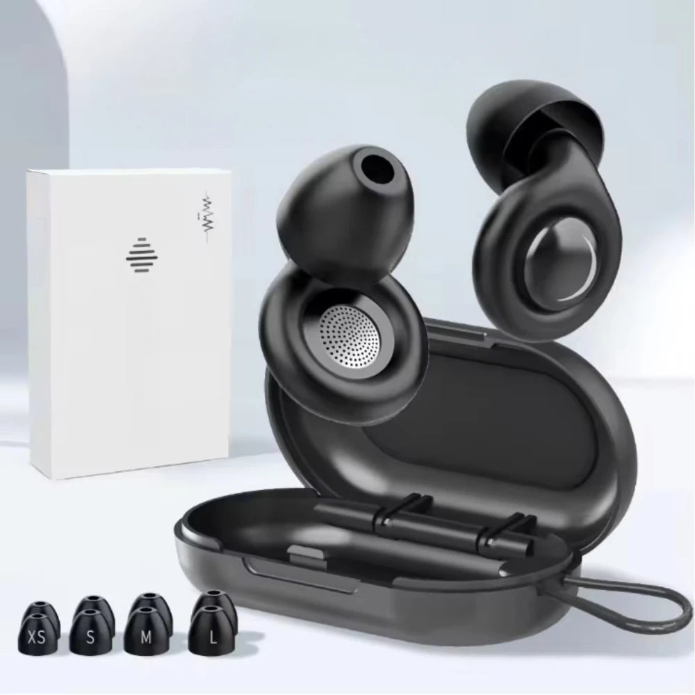 Bouchons D'Oreilles Anti Bruit En Silicone - Idéal Pour Dormir Et Activités 0