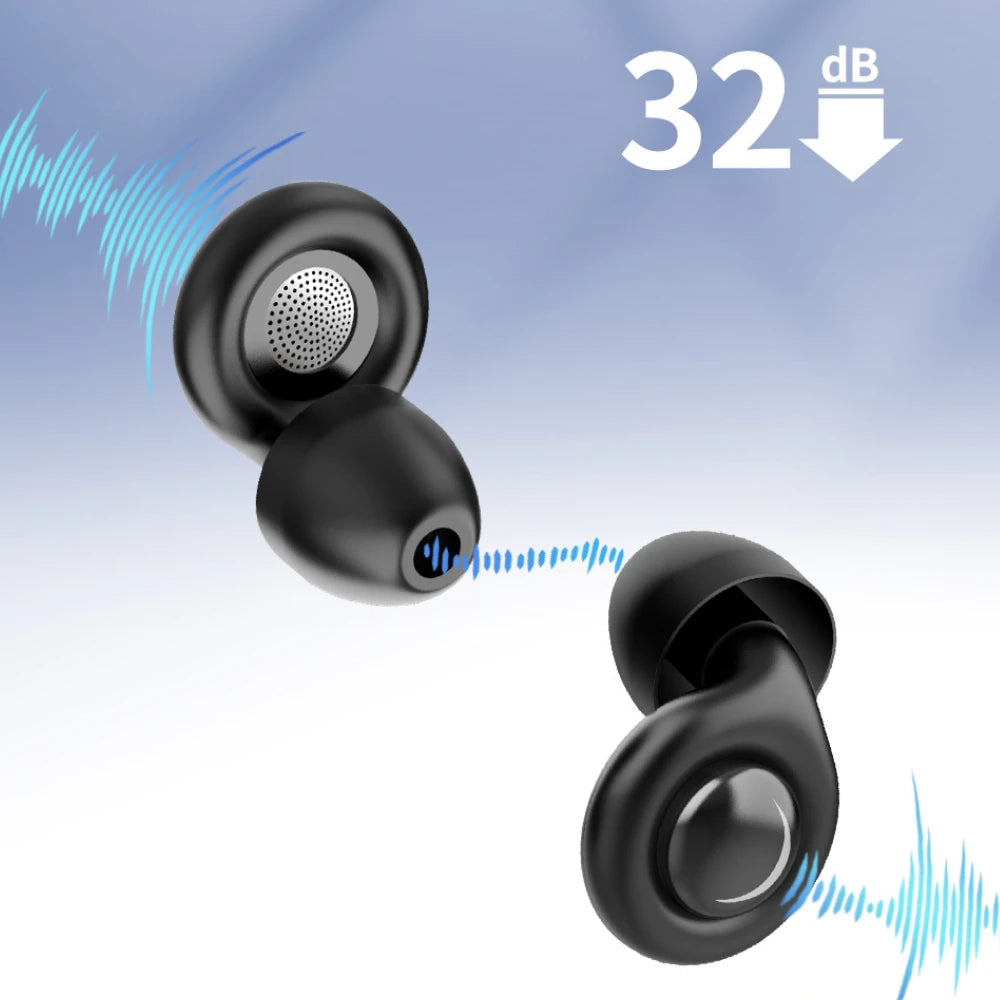 Bouchons D'Oreilles Anti Bruit En Silicone - Idéal Pour Dormir Et Activités 3