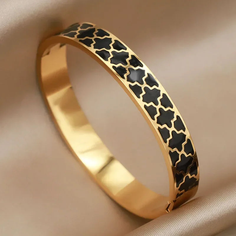 Bracelet Femme En Acier Inoxydable - Élégant Et Léger, Parfait Pour Toutes Les Occasions 4