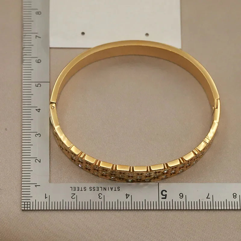 Bracelet Femme En Acier Inoxydable - Élégant Et Léger, Parfait Pour Toutes Les Occasions 5
