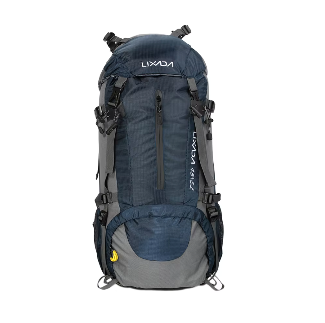 Sac à Dos Femme de Randonnée 50 L avec Panneau Dorsal Ergonomique et Housse de Pluie – Confort et Rangement Optimal