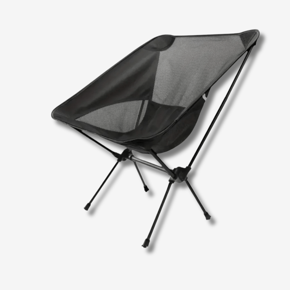 Chaise de Camping Pliante Légère et Robuste avec Tissu Oxford – Confort Optimal pour Randonnée et Pique-Nique