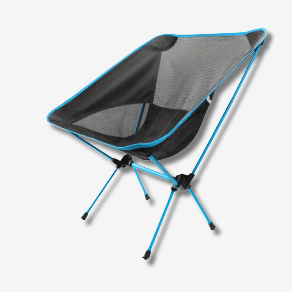 Chaise de Camping Pliante Légère et Robuste avec Tissu Oxford – Confort Optimal pour Randonnée et Pique-Nique