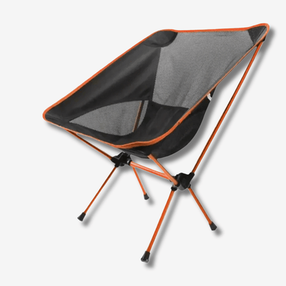 Chaise de Camping Pliante Légère et Robuste avec Tissu Oxford – Confort Optimal pour Randonnée et Pique-Nique