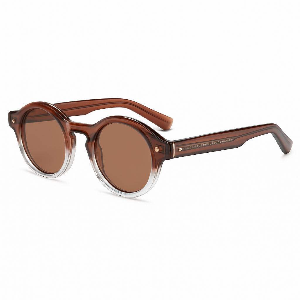 Lunettes de Soleil Rectangulaires Unisexes avec Protection UV400 et Verres Anti-reflets – Acétate Premium
