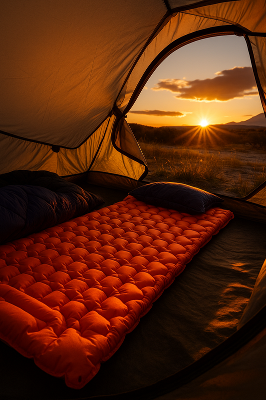 Matelas ultra-léger auto-gonflable