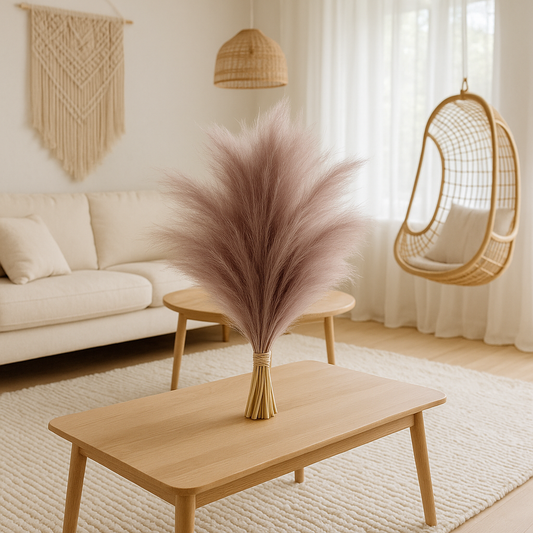 Fausse Pampas 35cm 10 pieces