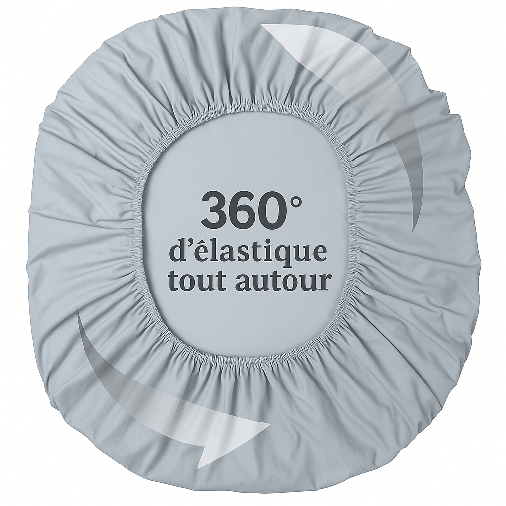 Drap Housse en Bambou – Ultra-Doux et Respirant pour Confort Optimal