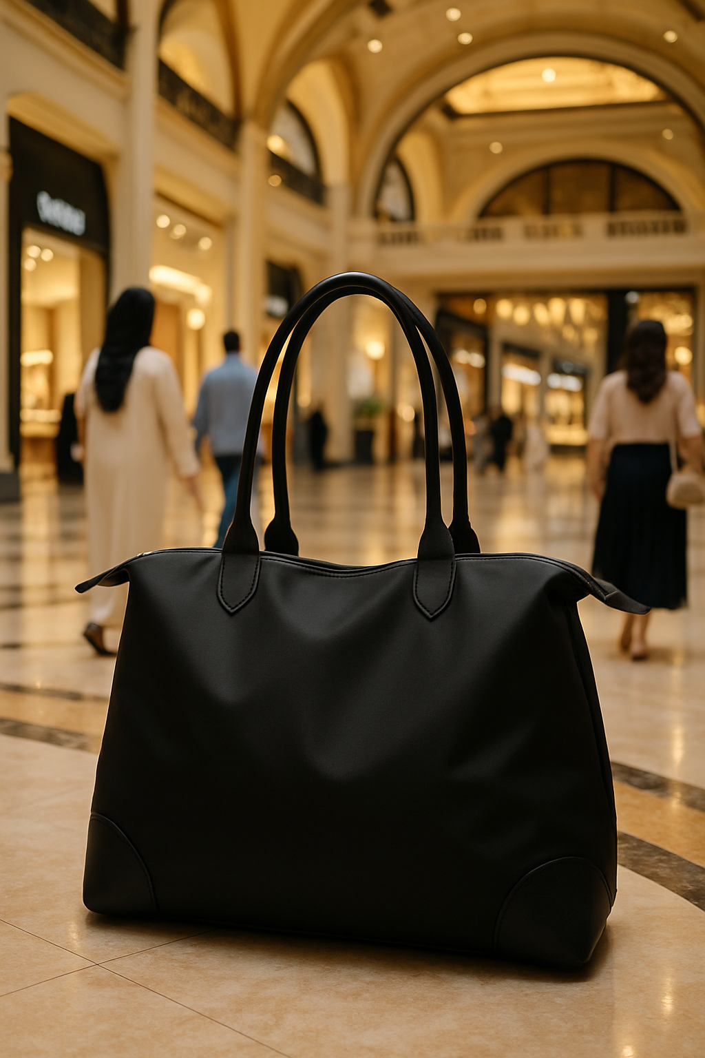 Grand Sac de Voyage Imperméable XXL Femme ou Homme – Nylon Oxford, Poches Pratiques, Idéal pour Week-end et Escapades
