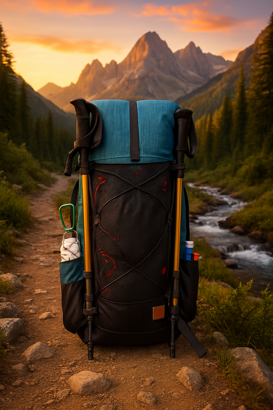 Backpack Confort 60 L – L’Allié Incontournable de Vos Aventures