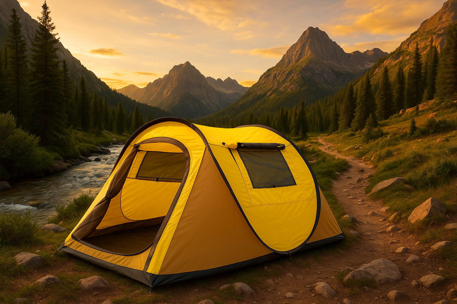 Tente Bivouac Ultra Légère 2 Places avec Isolation Thermique en Mylar Réfléchissant – Tente de Trekking Durable et Compacte