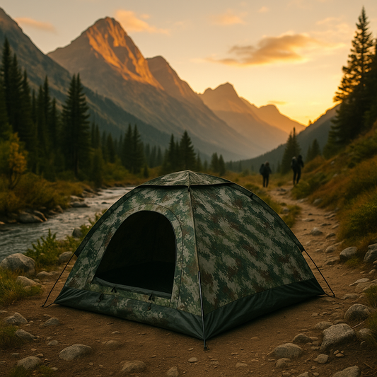 Tente Baroudeur Camp