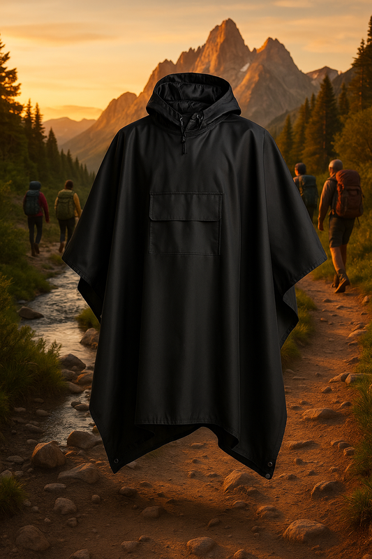 Poncho de pluie - Trekking