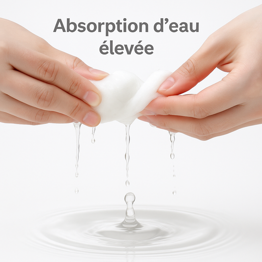 Serviettes compressées jetables – lot de 100