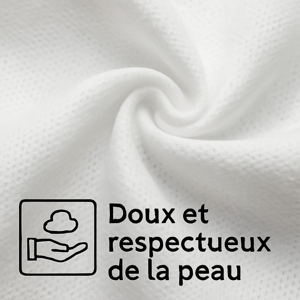 Serviettes compressées jetables – lot de 100