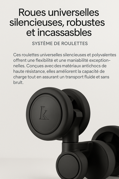 Valise de Voyage en Alliage d'Aluminium-Magnésium