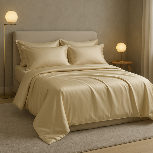 Parure de Lit Luxe 100 % Bambou