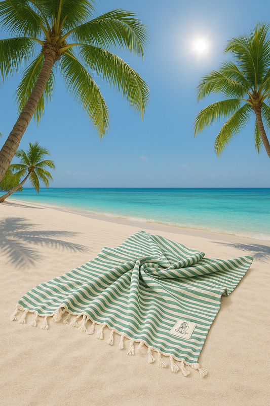 Serviette de Plage XXL en Coton 100% Luxe 100x180 cm