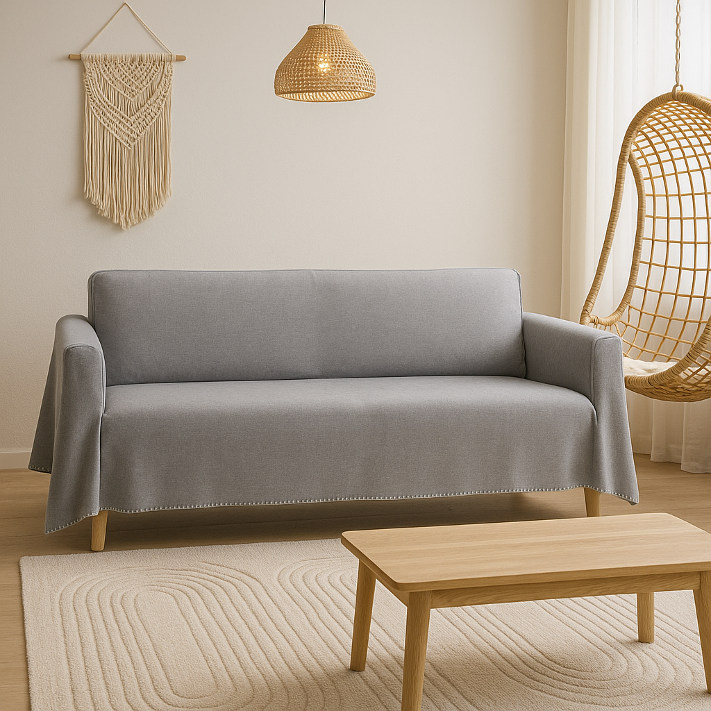 Housse de Canapé Imperméable et Anti-Poussière – Protection Durable pour Canapés 2 à 3 Places en Plusieurs Couleurs