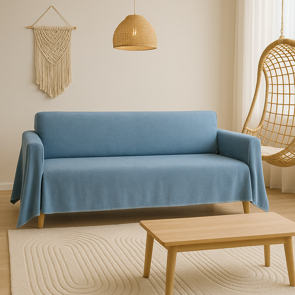 Housse de Canapé Imperméable et Anti-Poussière – Protection Durable pour Canapés 2 à 3 Places en Plusieurs Couleurs