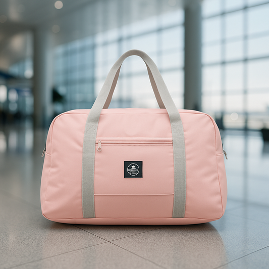 Sac de voyage pliable adaptable sur valise trolley