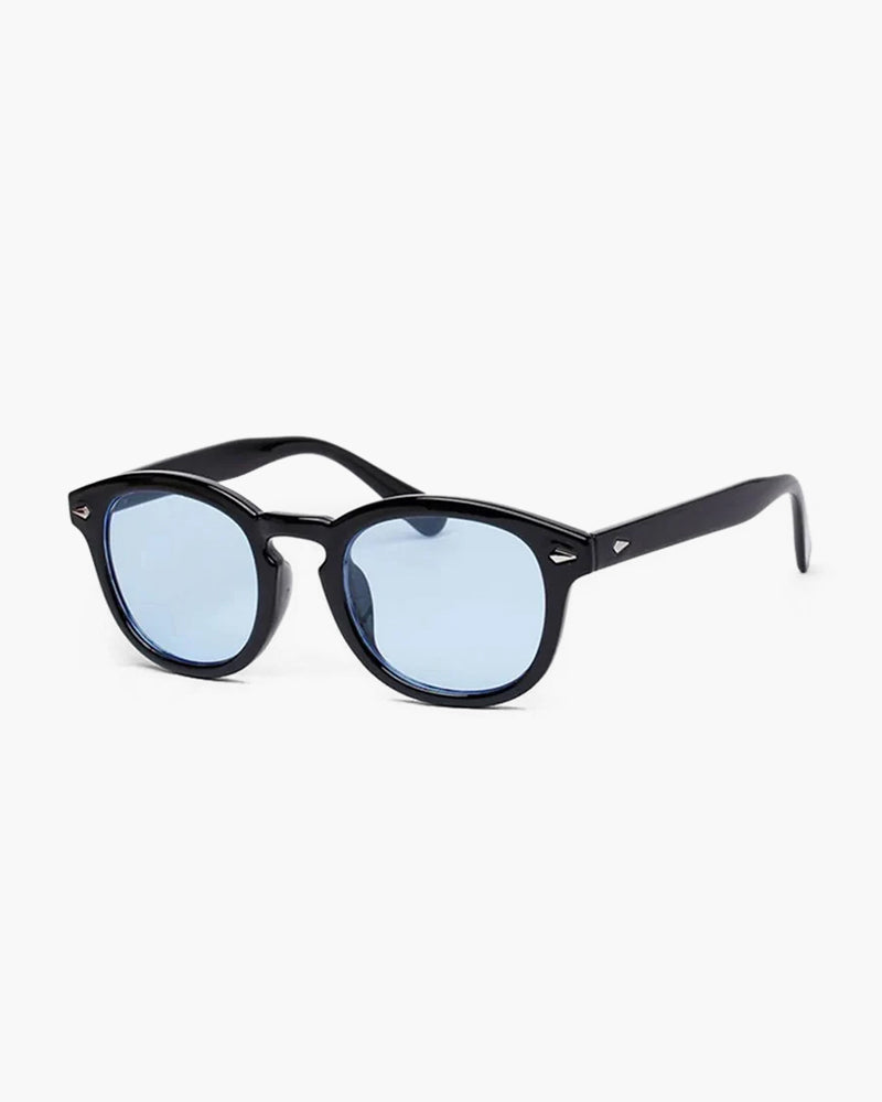 Ensemble de Lunettes de Soleil Teintées Femme - 3 Paires UV400 avec Montures Noires, Design Léger et Chic 2