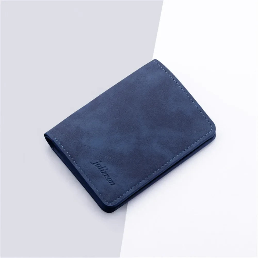 Étui en Cuir de Vachette pour Cartes de Crédit - Porte-Cartes Slim pour Homme 11