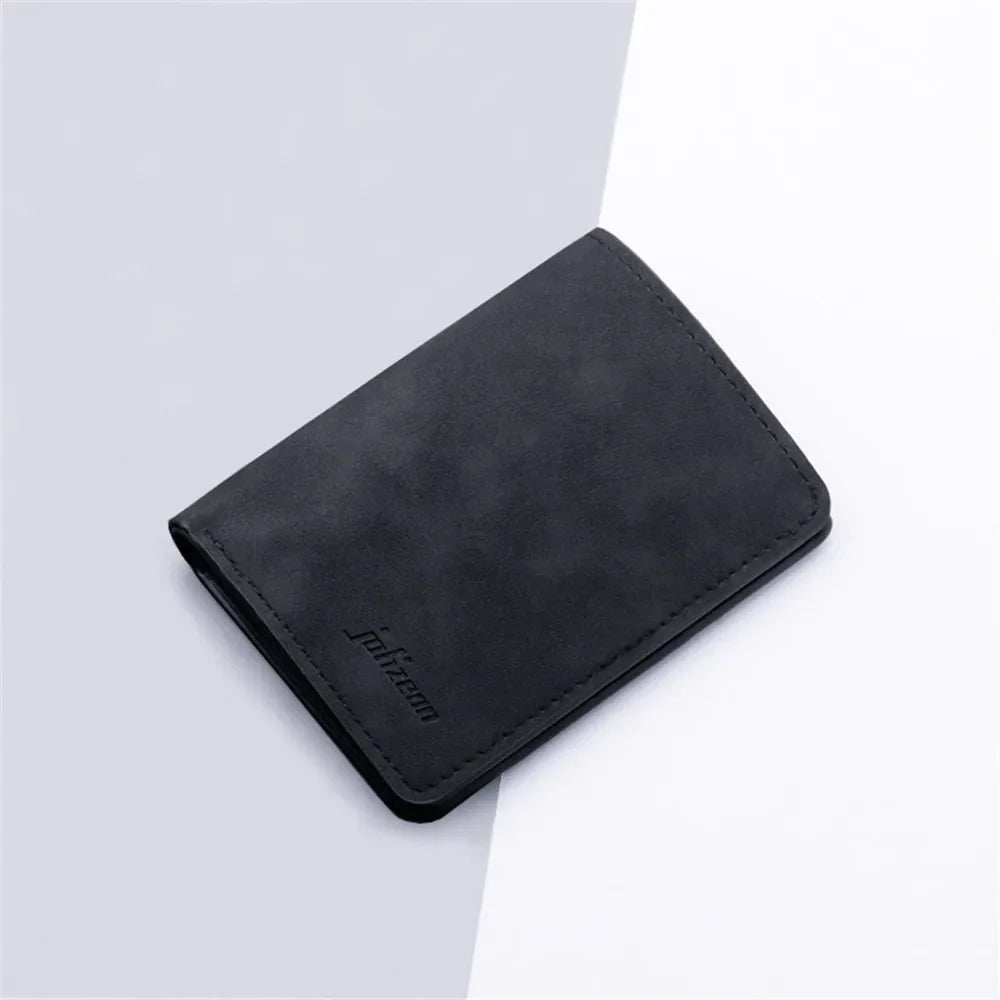 Étui en Cuir de Vachette pour Cartes de Crédit - Porte-Cartes Slim pour Homme 15