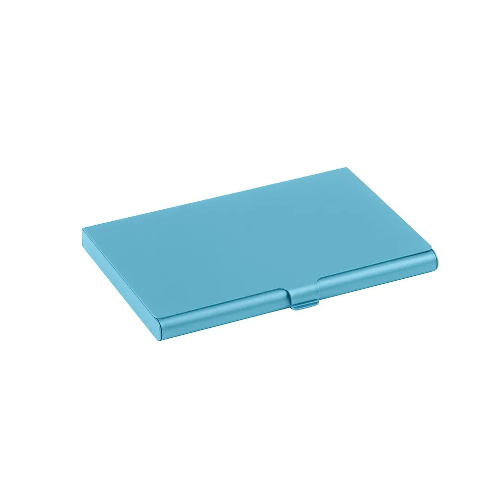 Étui en Cuir de Vachette pour Cartes de Crédit - Porte-Cartes Slim pour Homme 23