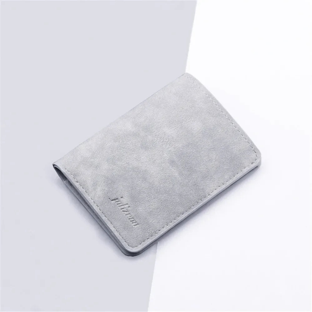 Étui en Cuir de Vachette pour Cartes de Crédit - Porte-Cartes Slim pour Homme 7